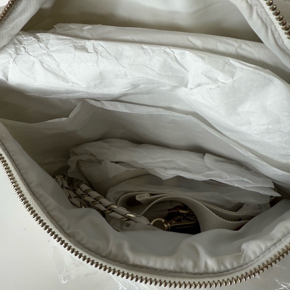 MZ Wallace White Quilted Crossbody Bag - Picture 4 of 11